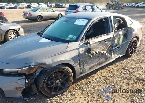 2025 Honda Civic Sport из США, поврежденный, VIN 2HGFE2F58SH567471